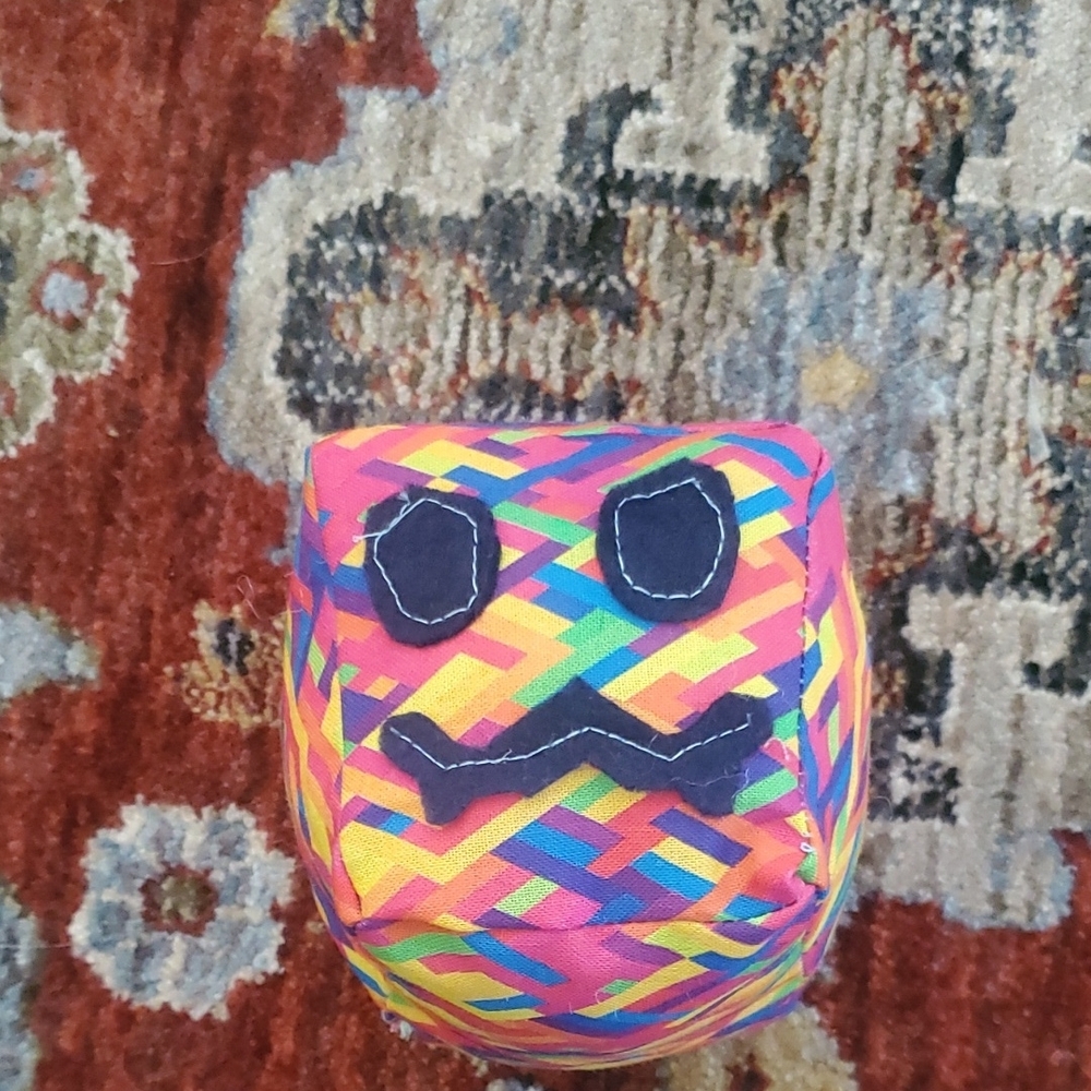 Handmade SlimeCube - Colorful Goober